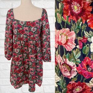 J. Crew Liberty Fabrics Floral Dress